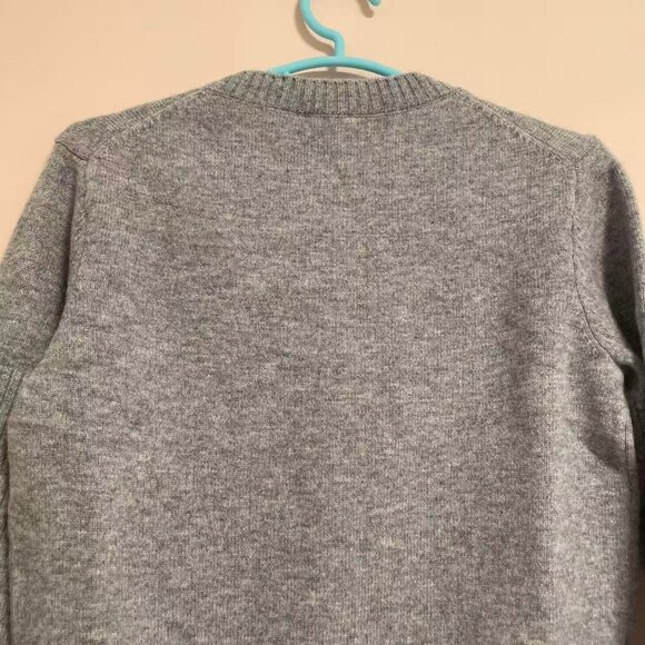 Chanel Gray Knit Cardigan - Picture 7 of 11